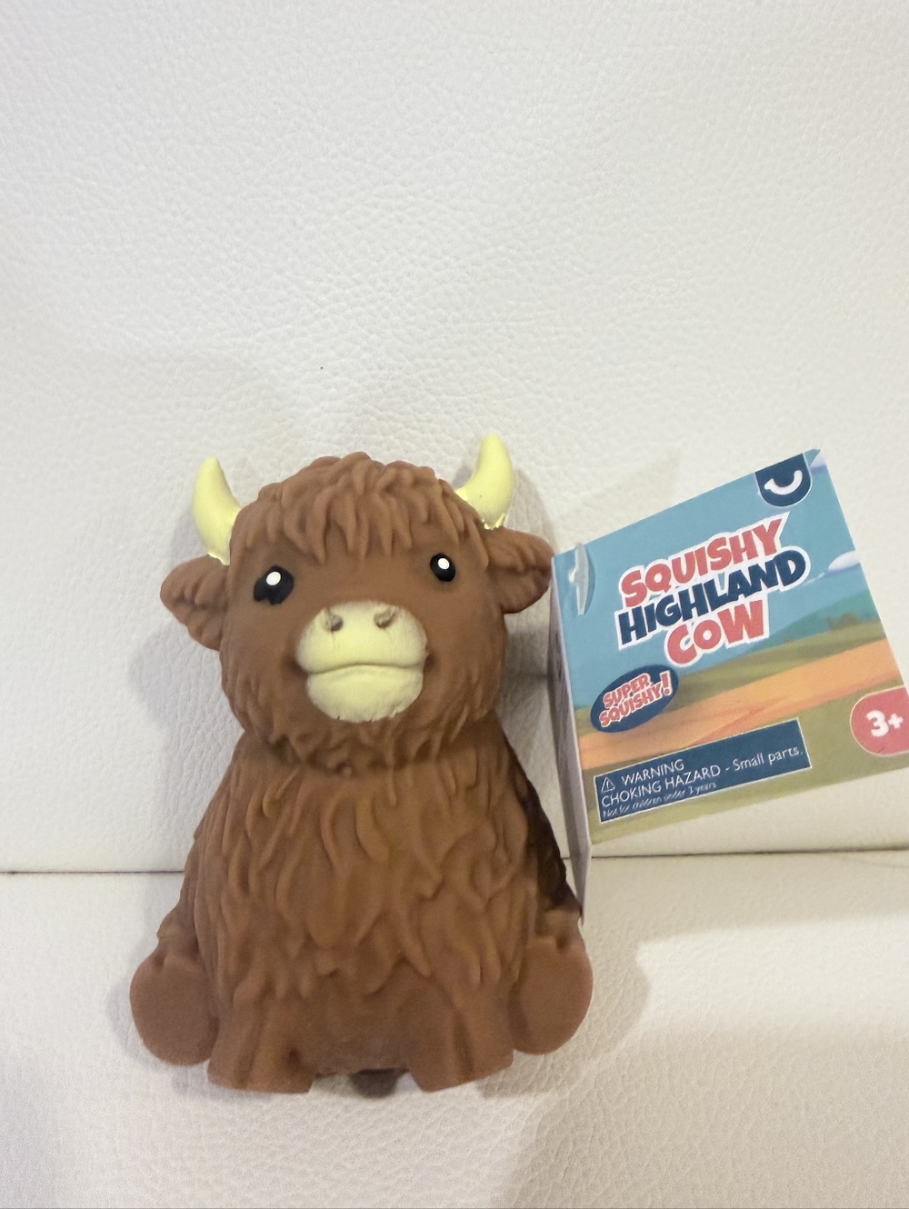 Squishy Highland Cow